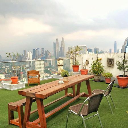 Penthouse On 34 - The Highest Unit And Best Views In Regalia & Private Rooftop Terrace Kuala Lumpur Kültér fotó