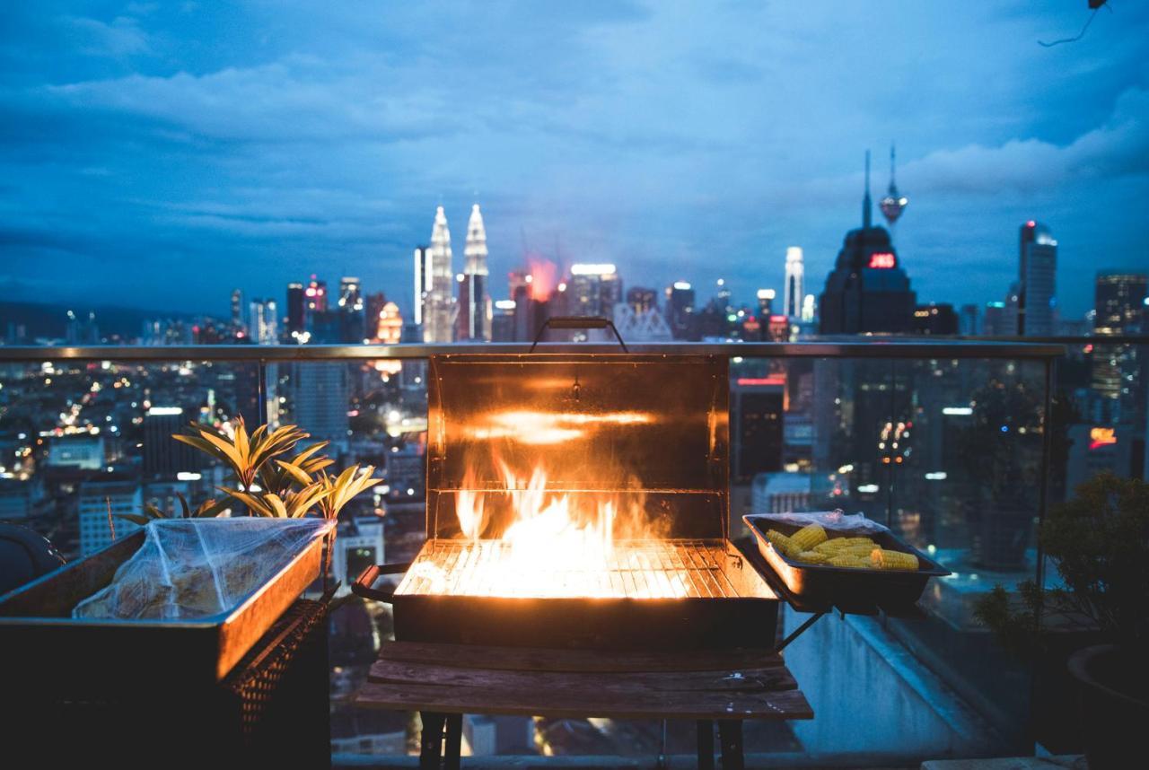 Penthouse On 34 - The Highest Unit And Best Views In Regalia & Private Rooftop Terrace Kuala Lumpur Kültér fotó