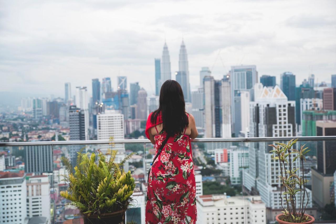 Penthouse On 34 - The Highest Unit And Best Views In Regalia & Private Rooftop Terrace Kuala Lumpur Kültér fotó