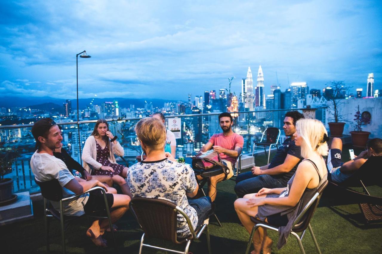 Penthouse On 34 - The Highest Unit And Best Views In Regalia & Private Rooftop Terrace Kuala Lumpur Kültér fotó