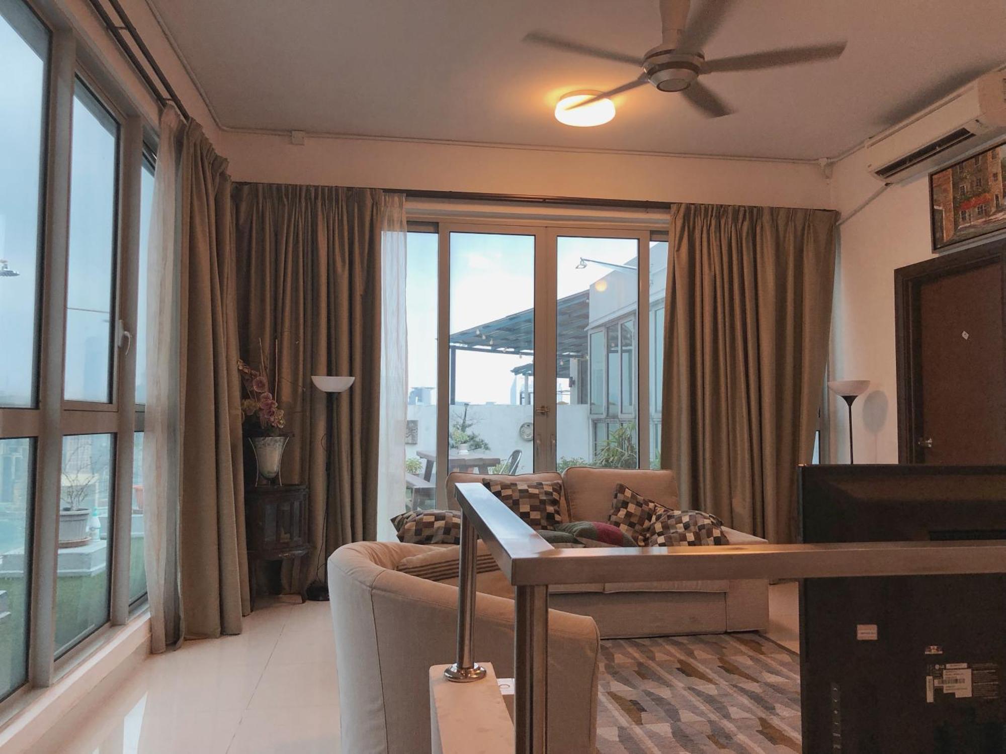 Penthouse On 34 - The Highest Unit And Best Views In Regalia & Private Rooftop Terrace Kuala Lumpur Kültér fotó