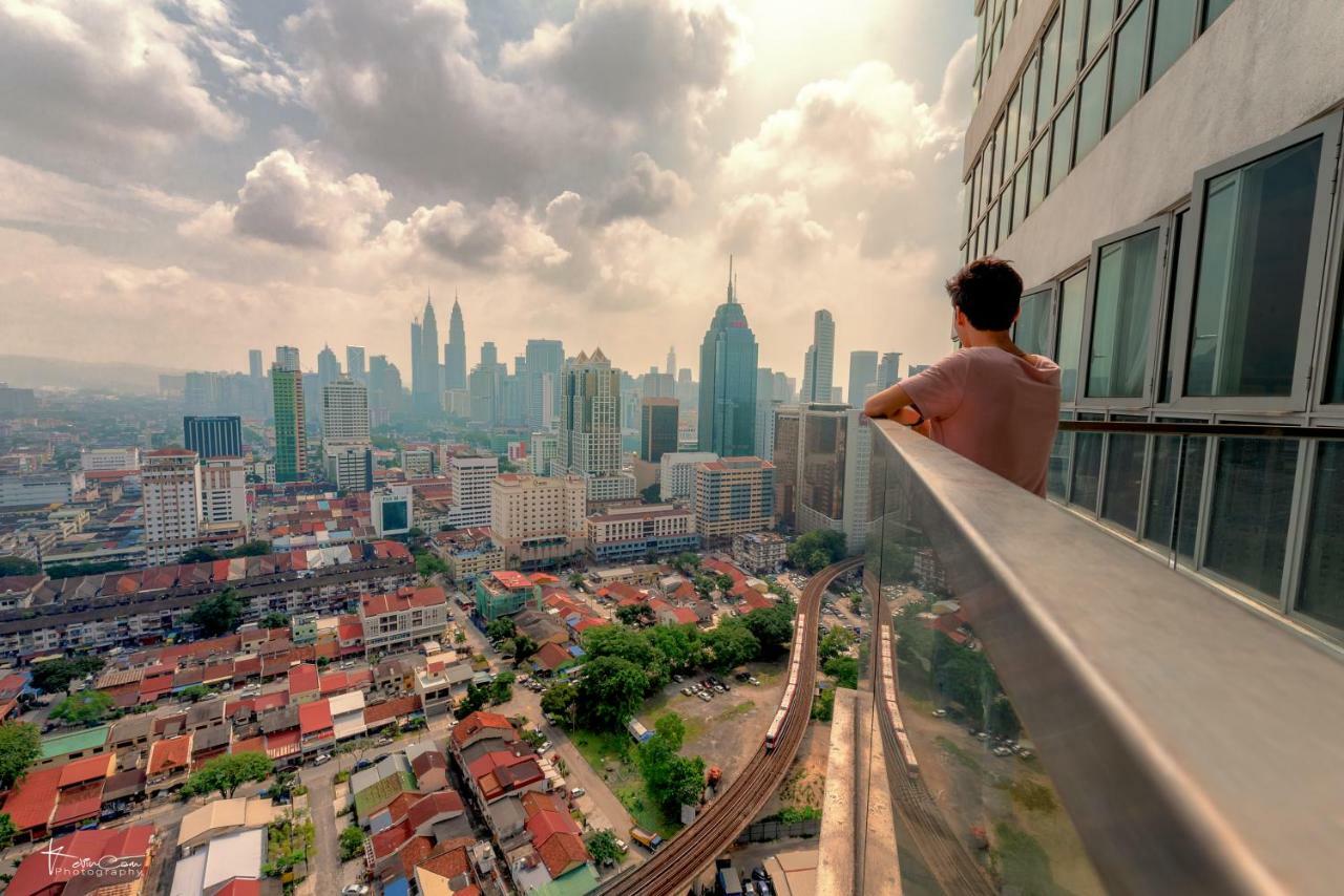 Penthouse On 34 - The Highest Unit And Best Views In Regalia & Private Rooftop Terrace Kuala Lumpur Kültér fotó