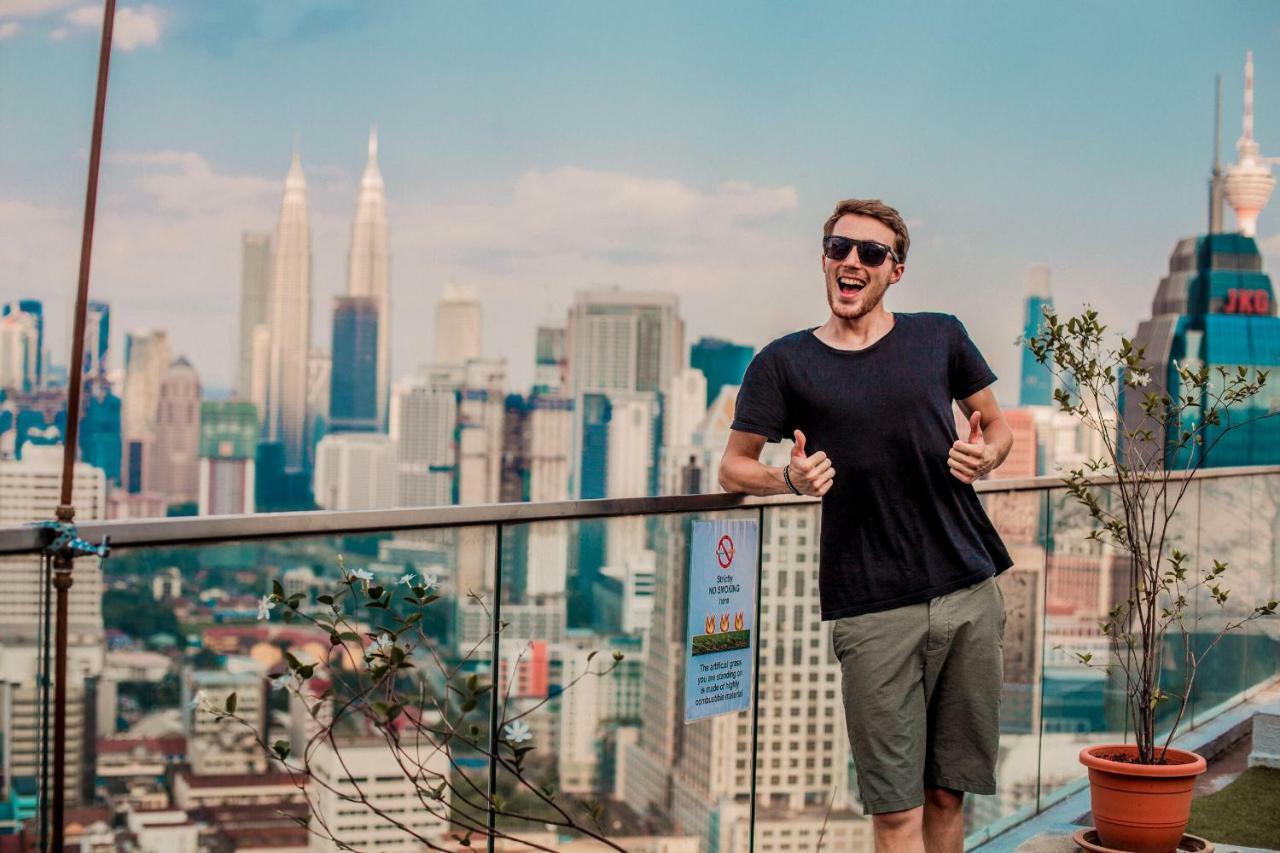 Penthouse On 34 - The Highest Unit And Best Views In Regalia & Private Rooftop Terrace Kuala Lumpur Kültér fotó