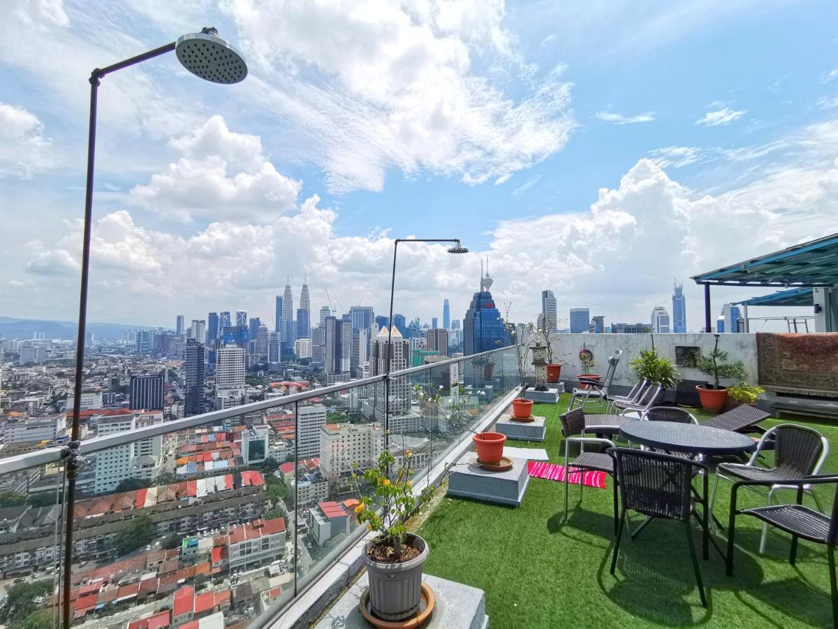 Penthouse On 34 - The Highest Unit And Best Views In Regalia & Private Rooftop Terrace Kuala Lumpur Kültér fotó