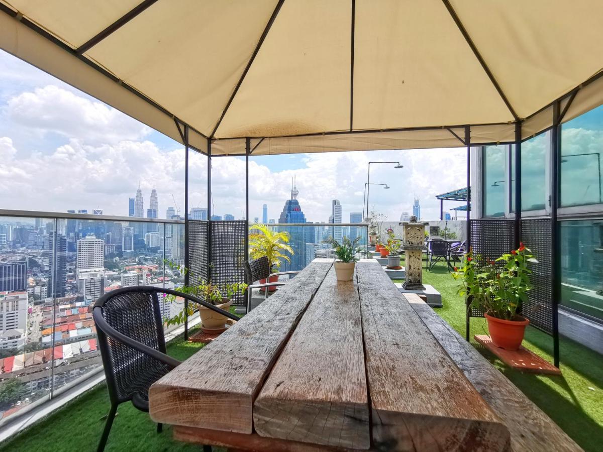 Penthouse On 34 - The Highest Unit And Best Views In Regalia & Private Rooftop Terrace Kuala Lumpur Kültér fotó