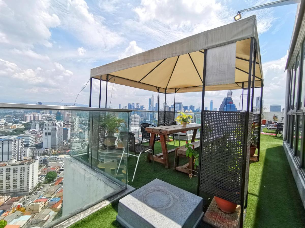Penthouse On 34 - The Highest Unit And Best Views In Regalia & Private Rooftop Terrace Kuala Lumpur Kültér fotó